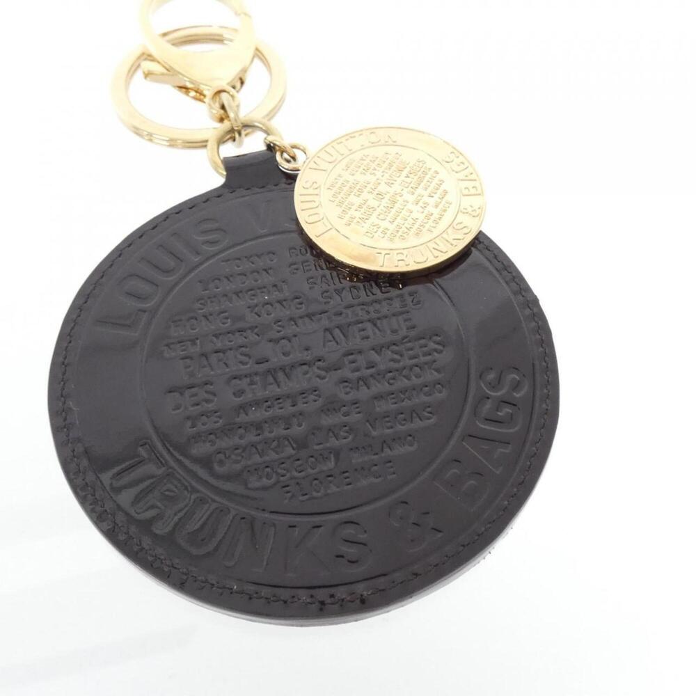 Louis Vuitton Vernis Porte Clés Long T&B M93604 Keyring - Picture 2 of 4